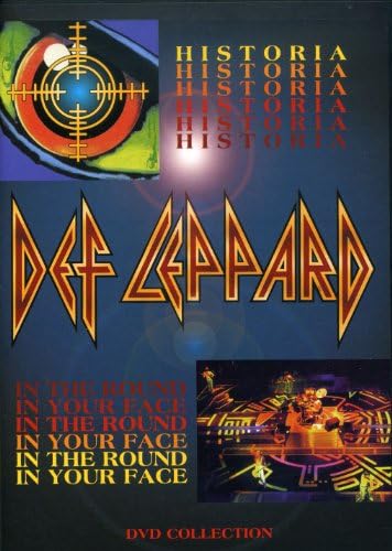 Amazon.com: Def Leppard - Visualize / Video Archive : Def Leppard