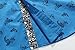 SSLR Men's Shark Prints Casual Button Down Short Sleeve Shirts (X-Large, Gentian Blue)
