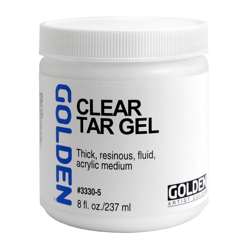 Golden 236ml Clear Tar Gel