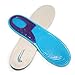 FOOTINSOLE.COM Foot Relief Soft Silicone Sports Gel Insoles, Insert Pad (L (8~13 US Men's))