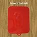 Cellini Silicone Casserole Dish Lid Cover - Extra Large, Rectangular, Oven Safe (Red)