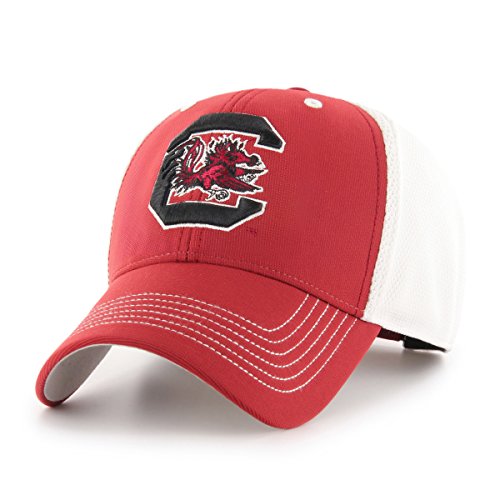 OTS NCAA South Carolina Fighting Gamecocks Sling All-Star MVP Adjustable Hat, Razor Red, One Size