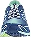 Salomon Women's Sense Mantra 3 Running Shoe, Gentiane/Igloo Blue/Firefly Green, 8 M US