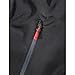 Helly Hansen Men's Crew Midlayer Fleece Lined Waterproof Windproof Rain Jacket, 990 Black, Medium