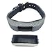 Silicone strap for Fitbit Alta Wrist Replacement Band Smart Watch Fitness Strap Accessory (Flower-02)