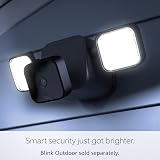 Blink Floodlight Mount Accessory Black for Outdoor Camera - Wireless Motion view 2