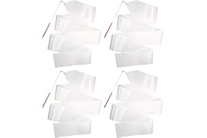 HiUnicorn Wide Dance Ribbons Church Praise Worship Flags for Adults Kids, 2 Pack White Streamer Ribbon Dancer Wand for Kids Gymnastics Party Favors, 8.2 Ft Dancing Ribbon Twirling Wands