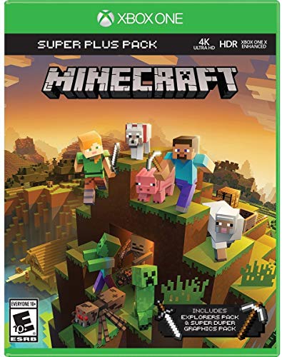 Minecraft Super Plus Pack – Xbox One