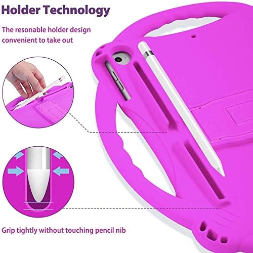 TopEsct Kids Case for iPad 6th/5th Gen, iPad Air/Air 2 & iPad Pro 9.7 inch, Built-in Handle Stand Comes with a Strap - Image 4