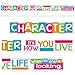 ARGUS Trend Enterprises, Inc. T-A25202 Character It's How You Live Banner, 10'