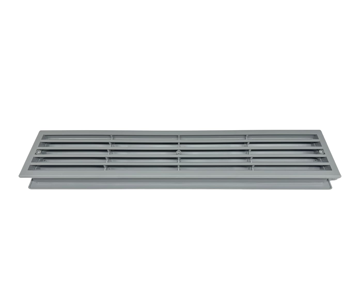 H&C VENT Grey Door Ventilation Grille │ Plastic Vent Cover │ Extractor Air Vents Covers for Inside use │ Grilles For Internal Wooden, PVC, Plastic, Metal, MDF and Flush Doors │ Wall and Furniture