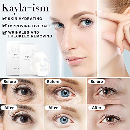 KaylaIsm Facial Mask Repairing Skin in 28 days Collagen Mask Sheet