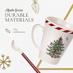 Spode Christmas Tree Collection Peppermint Mug and