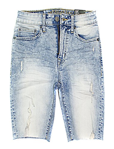 men's flex jean shorts