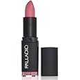 Palladio Herbal Matte Lipstick, Bella Pink, Creamy and Full Coverage Long Lasting Matte Lipstick