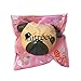 Eutreec Stress Reliever Kawaii Pug Dog Cream Scented Squishies Super Slow Rising Kids Toys Doll Gift Fun Collection Toy