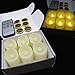 【Timer,12 Pcs Batteries Included】6 Pcs Candles LED Votive Tea Lights Candles Battery Operated Flickering Flameless Candles 2'' Dimmable Light with Remote for Wedding Decorations Birthday Parties