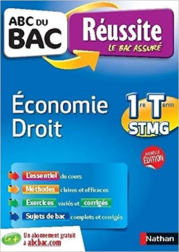 Abc Du Bac Reussite Eco Droit 1ere Et Term Stmg Amazon Fr Ferre Jean Francois Vidal Ayrinhac Claire Levavasseur Franck Lefebvre Gwenaelle Livres