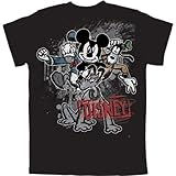 Disney Mickey Mouse Boys Smash Crew T Shirt