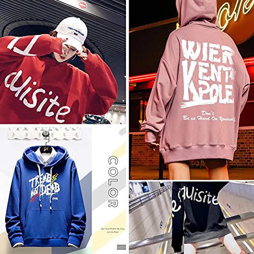 Puiasest Plotterfolie Textil,Plotter Vinylfolie Selbstklebend Pastell,Plotterfolie Selbstklebend, 25 Pack Flexfolie für Aufbügeln von T-Shirts Anderen Stoffen Stoffe (20 Farben, 30.5x25.4cm)