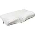 EPABO Contour Memory Foam Pillow Orthopedic Sleeping Pillows, Ergonomic Cervical Pillow for Neck Pain - for Side, Back and Stomach Sleepers, Free Pillowcase Included (Firm & Near King)
