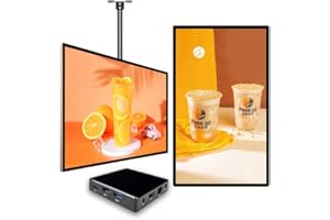 Lunzn Adertising Media Player Box Commercial Display Mate Remote Publish Menu AD 2+16G Digital Signage Box (YM06 / 2+16G)