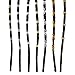 PP OPOUNT 229 Pieces Dreadlocks Beads DIY Hair Braid Accessories with Braid Rings Hair Hoops, Dreadlocks Beads, Hair Clips and Natural Painted Wood Beads for Hair Decoration