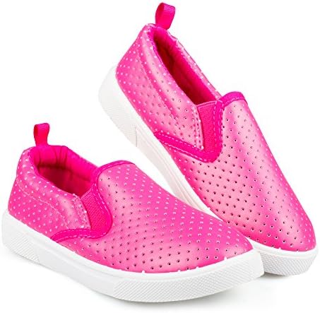 Chillipop Slip-On Sneakers For Girls, Boys & Toddlers, Perforated Design