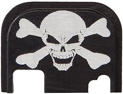 Custom Slide Cover Plates for Glock Pistols to Choose