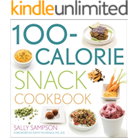 100-Calorie Snack Cookbook book cover 100-Calorie Snack Cookbook book cover