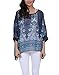 Vanbuy Batwing Sleeve Beach Cover Up Beach Vacation Clothes Off The Shoulder Tops for Women