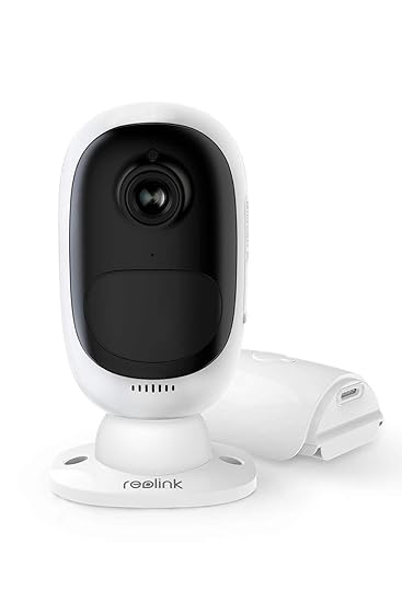 Amazon.com: REOLINK Argus - Cámara de seguridad inalámbrica ...