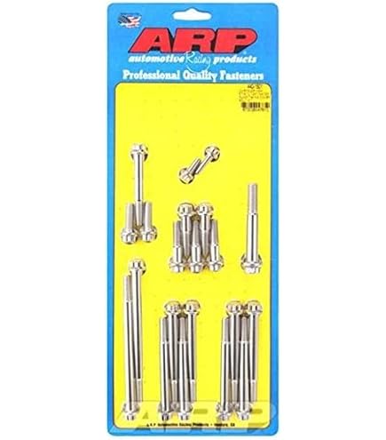 ARP Cylinder Head Bolt Kit - Pro Series - 12 Point Head - Chromoly - Black Oxide - Mopar Gen III Hemi - Kit