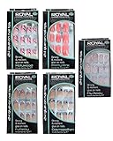Royal 24 Glue-On Strong & Resilient Nail Tips