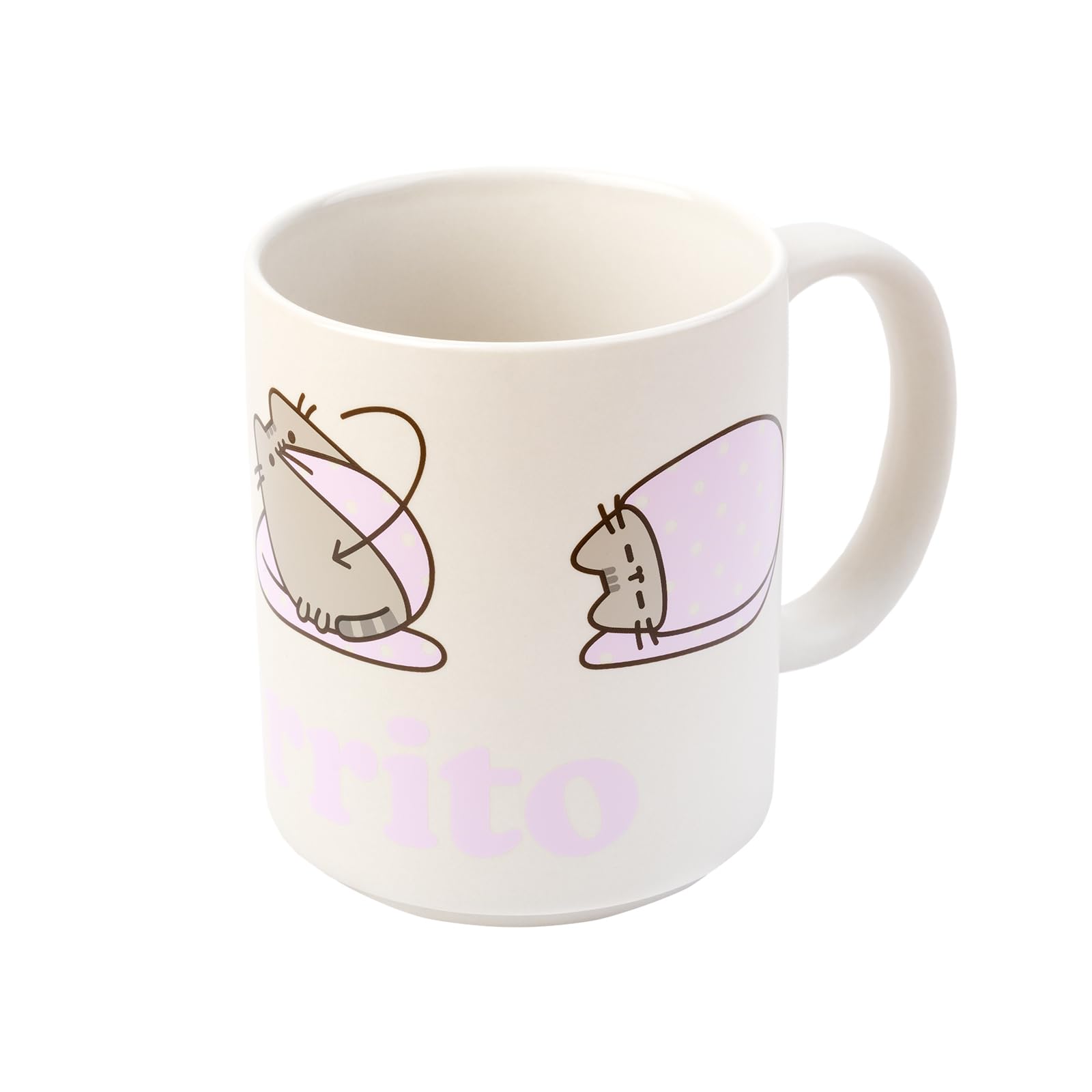 Grupo Erik Ceramic Mug - Pusheen Merchandise | 11.8 oz - 350 ml Coffee Mug Tea, Cool Mugs and Cups | Pusheen Gifts Under 15 Pounds, Gifts for Cat Lovers