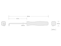 TEKTON Compound Blunt Hook