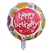 Happy Birthday Aluminum Foil Balloon 25 Pcs/set 18