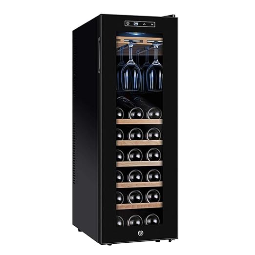 GXFC Vinoteca termoeléctrico, Encimera de Nevera para vinos Tinto ...
