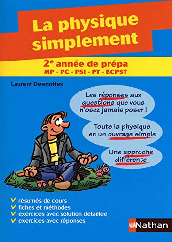 La physique simplement 2e annee de prepa (French Edition) by (Paperback)