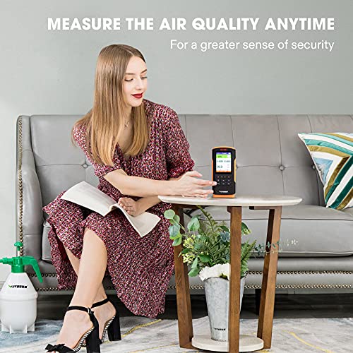 VIVOSUN Air Quality Monitor Indoor Pollution Detector Formaldehyde
