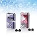 In-ear Earbuds, Costyle 2-Pack Nylon Braided No Tangle Noise Isolating Earphones headphones with Microphone Control Remote Button for iPhone, iPad, Samsung Galaxy Note, HTC, Tablet(Purple+Red)