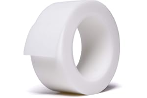 TINTVENT White Caulk Strip Self Adhesive Sealing Tape Bathtub,Bathroom,Shower,Toile,Kitchen Sink,2Inch x 33Feet