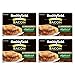 Smithfield Applewood Smoked Bacon, Fully Cooked, Ready-to-Eat, 12 slices, 4 pack
