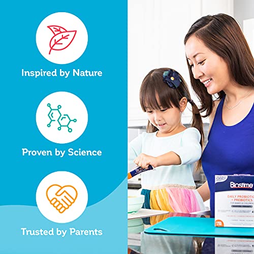 Biostime Baby Probiotic for Kids with HMO & Prebiotic Fiber Kids