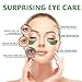 Vanelc Collagen Eye Mask-with Under Eye Patches, Dark Circles Under Eye Treatment, Under Eye Bags Treatment, Natural Eye Mask for Puffy Eyes, Anti-Wrinkle,Deep-Moisturizing, Gel Pads 30 Pairsthumb 1