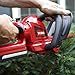 Toro 20 Volt Max 22 Inch (56 Centimeter) Cordless Hardened Steel Hedge Trimmer with Rotating Hand Work Grip Handles and Downloadable MyToro App, Red