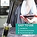 Kris Kloset Air Pump Wine Opener, Easy Cork Remover, Perfect For Wine Lovers