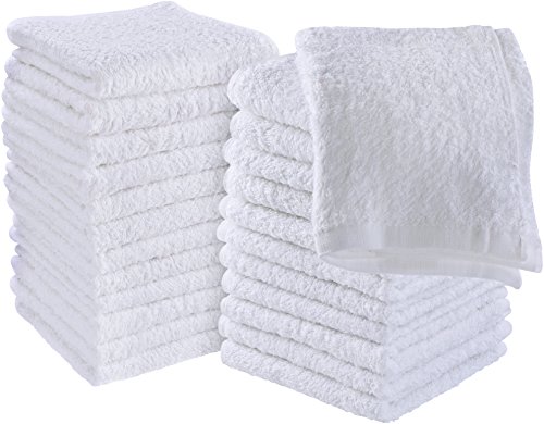 1 Utopia+Towels+Cotton+Washcloths+24