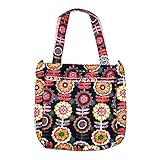 Ju-Ju-Be Be Light Tote Bag, Dancing Dahlias