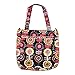 Ju-Ju-Be Classic Collection Be Light Tote Bag, Dancing Dahlias